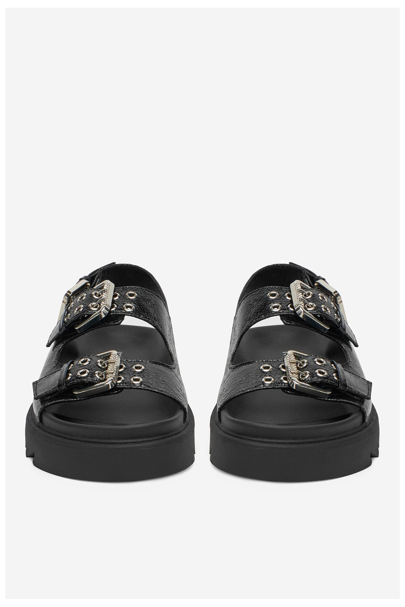 Sandały DeeZee HY62275-1 Czarny