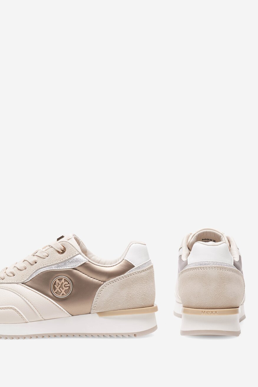 
                Кросівки Mexx БЕЖЕВИЙ - 5905588546672
