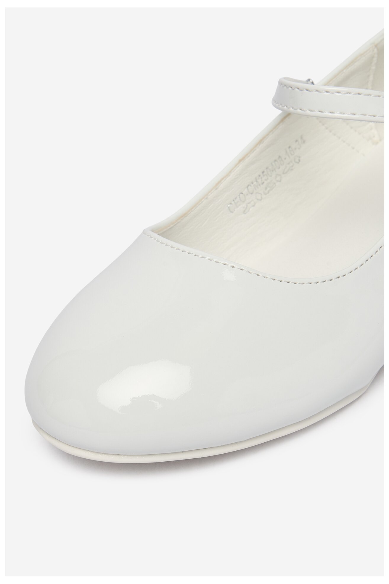 Baleriny Jenny CEO-CM250408-18 FEHÉR