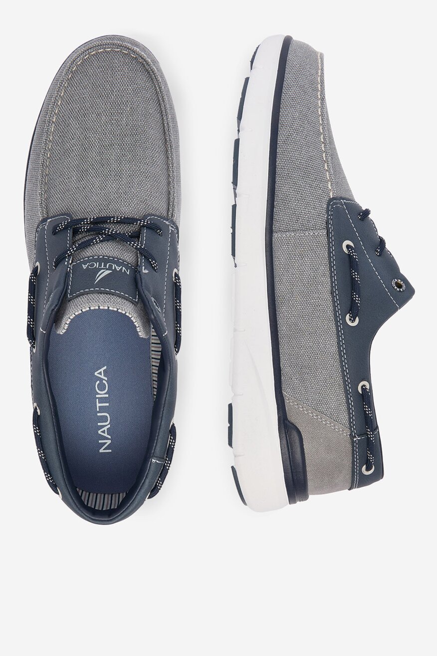 Półbuty NAUTICA CWBEO-25SCM014 Szary - 5906751677278