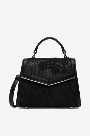 Torba NINE WEST CEO-WALL STREET GLOW-KY318 CRNA