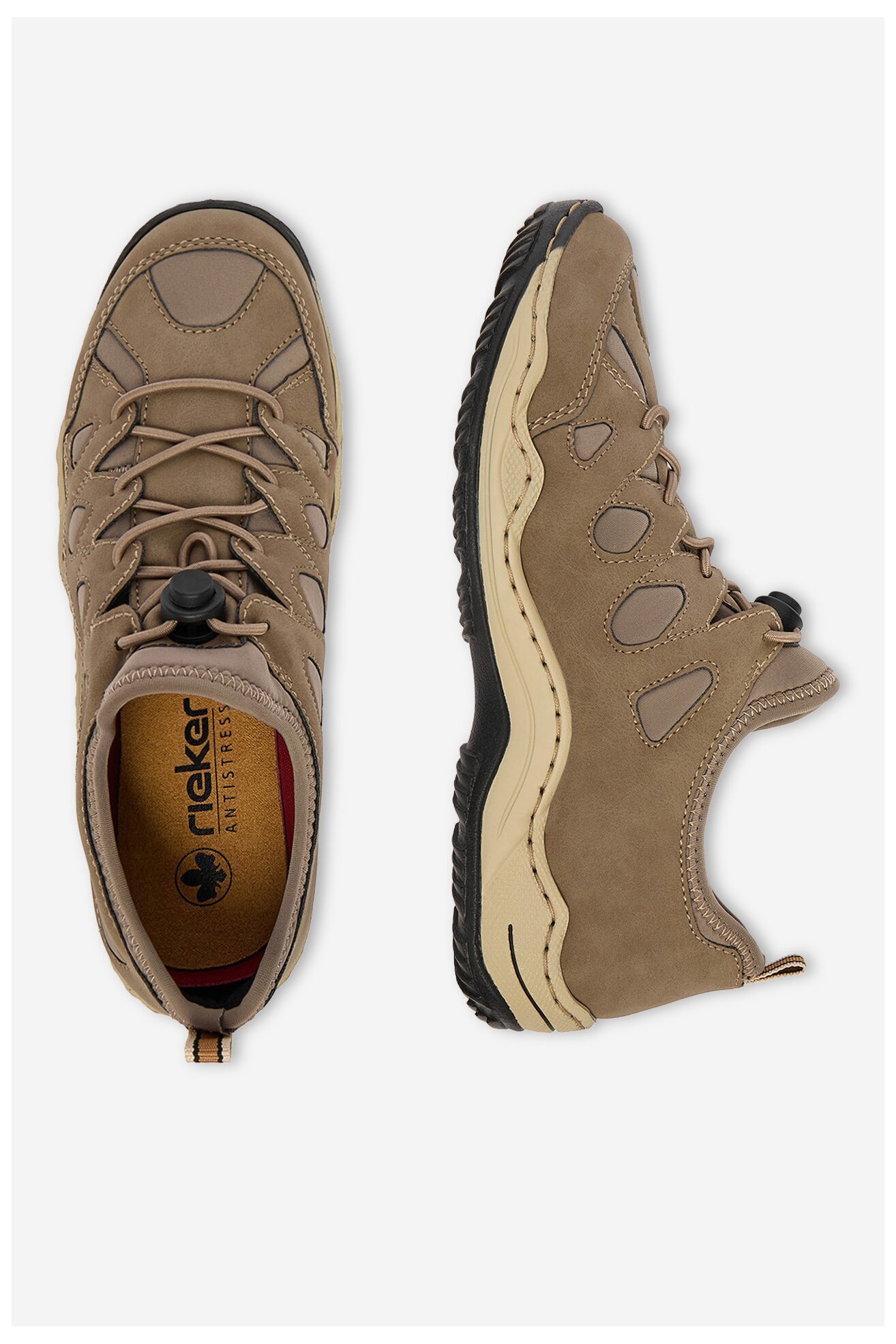 Sneakers Rieker CEO-L0551-64 Beżowy