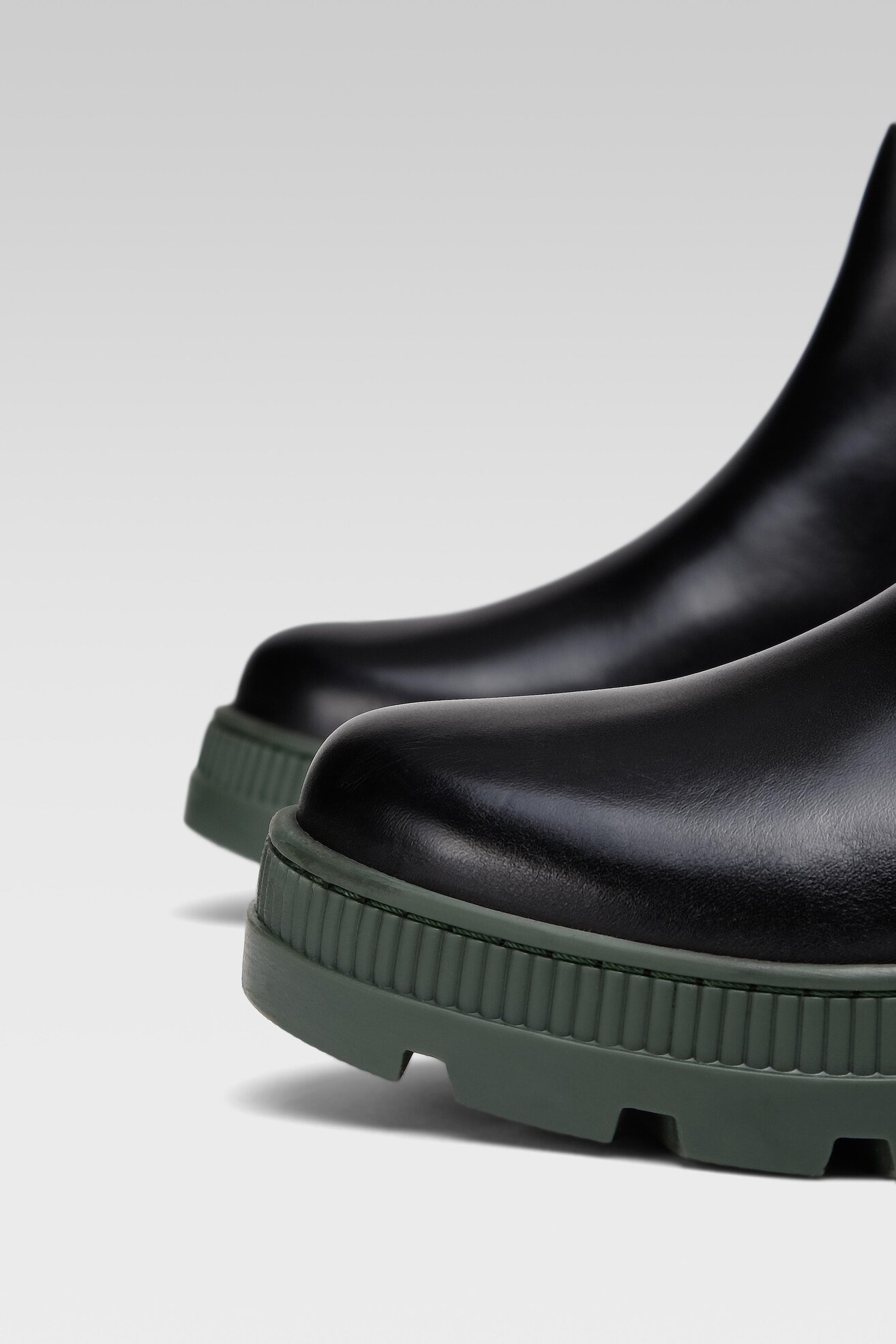 Botki Lasocki WI23-PUSZAN-08 Zielony