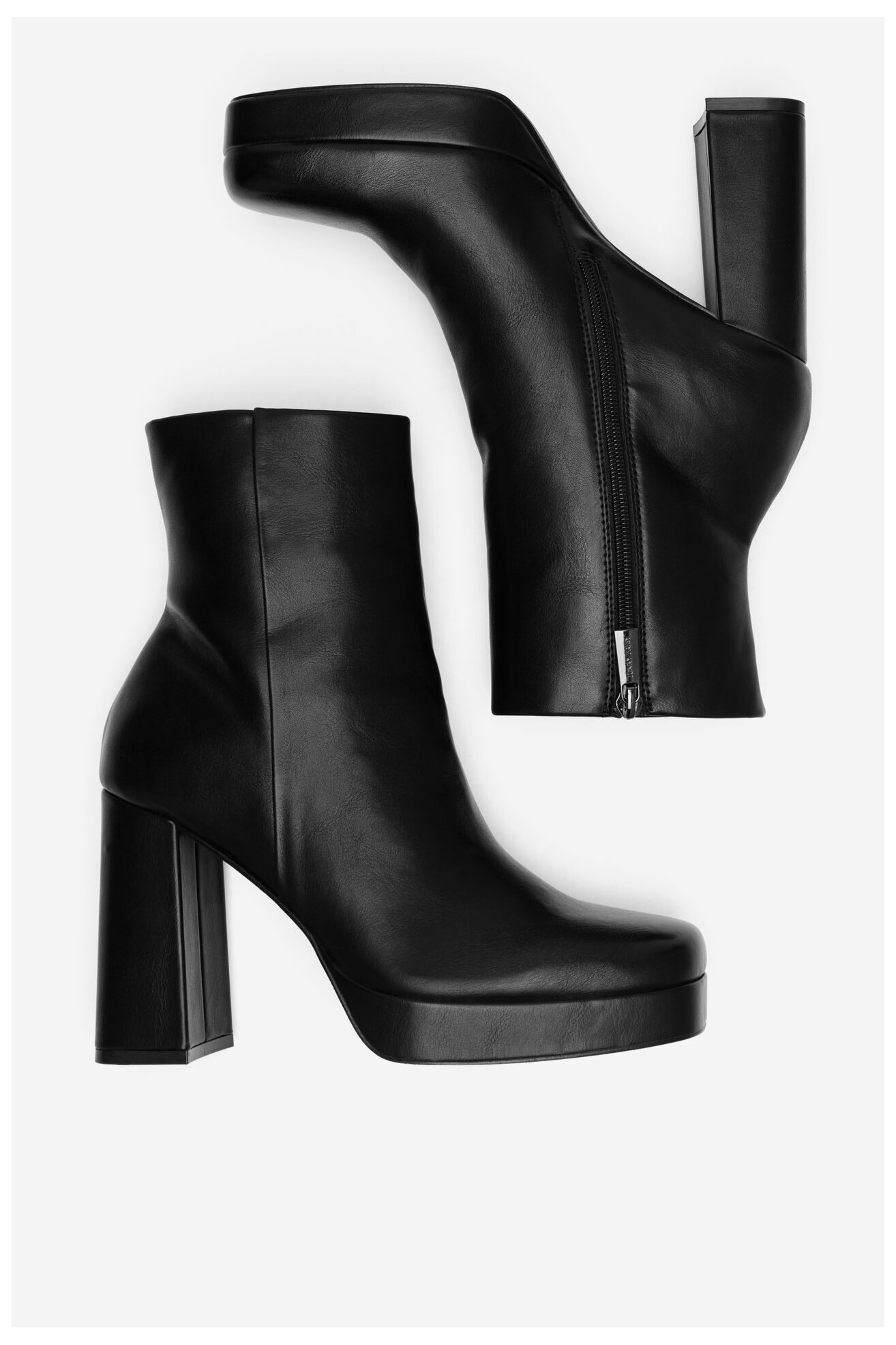 Ботильйони Jenny Fairy HY7617-1 ЧОРНИЙ