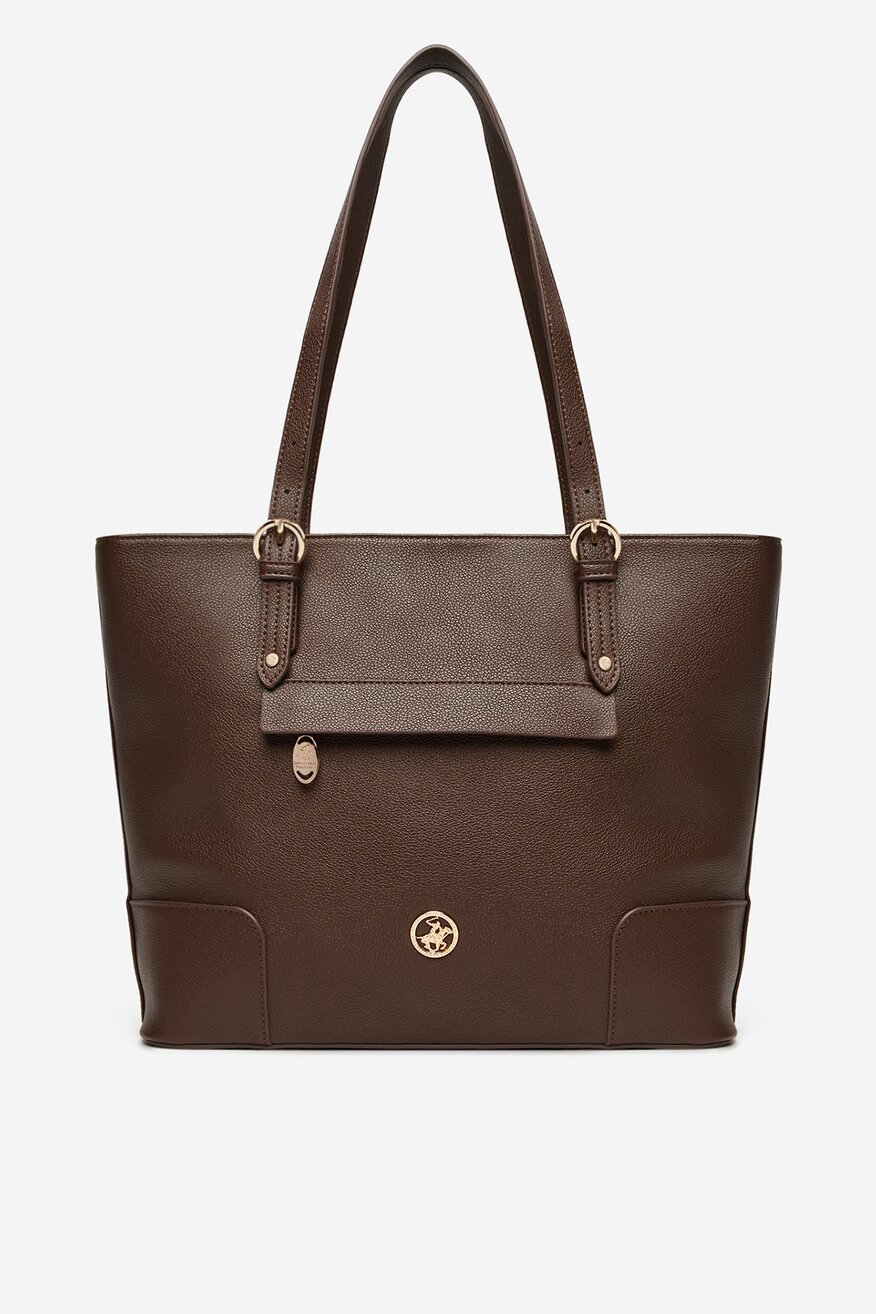 Beverly Hills Polo Club - Duża torebka shopper - 5906751281826