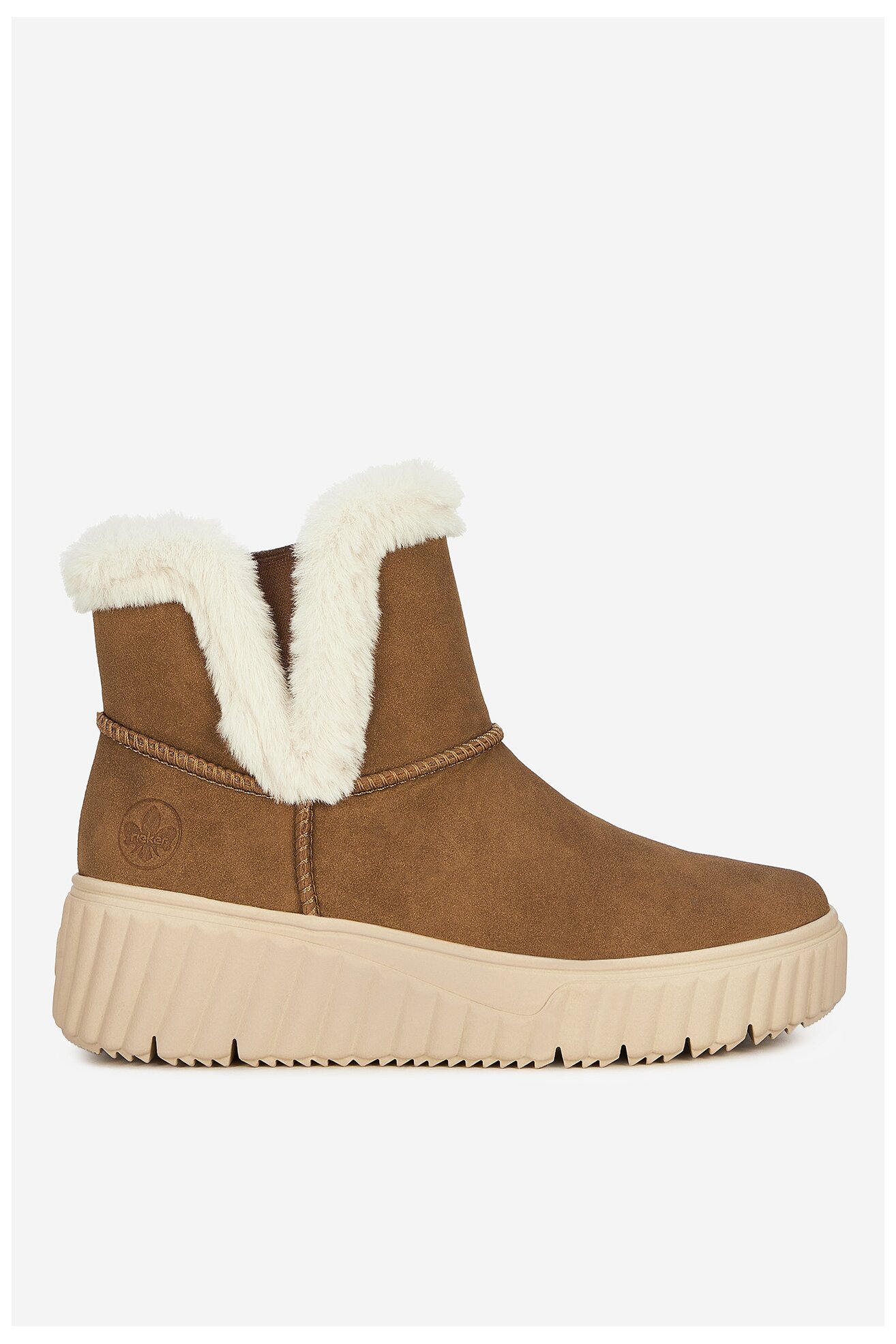 Ghete Rieker N2560-24 MARO