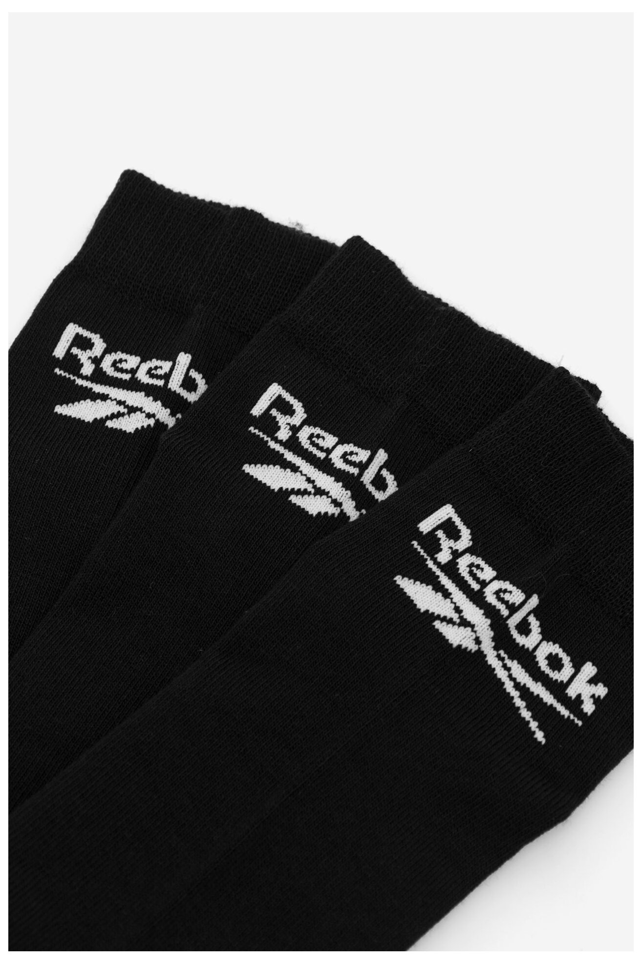 Soseste Reebok R0429-SS24 (3-PACK) NEGRU