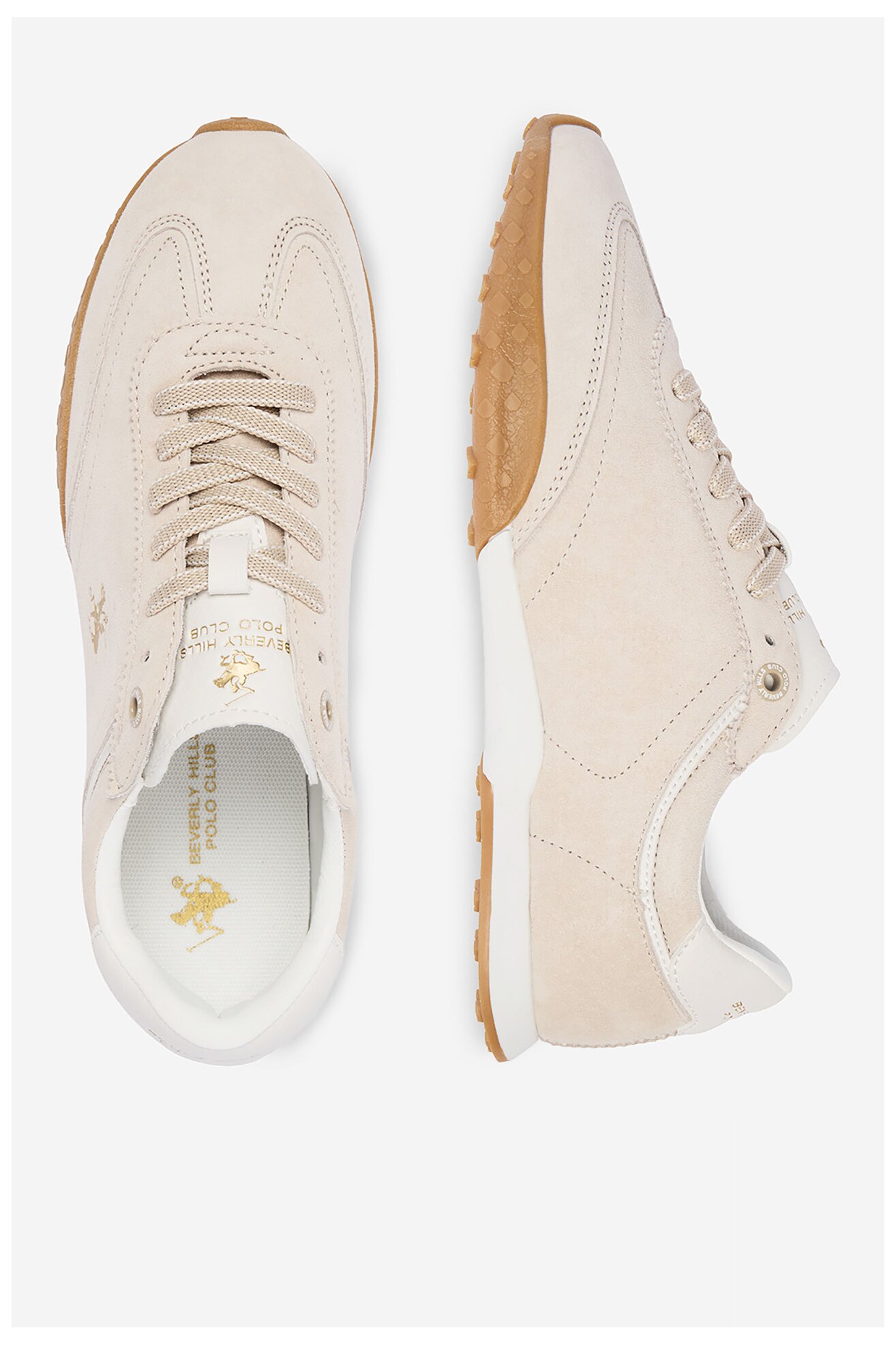 Сникърси Beverly Hills Polo Club EO-L240044 БЕЖОВ