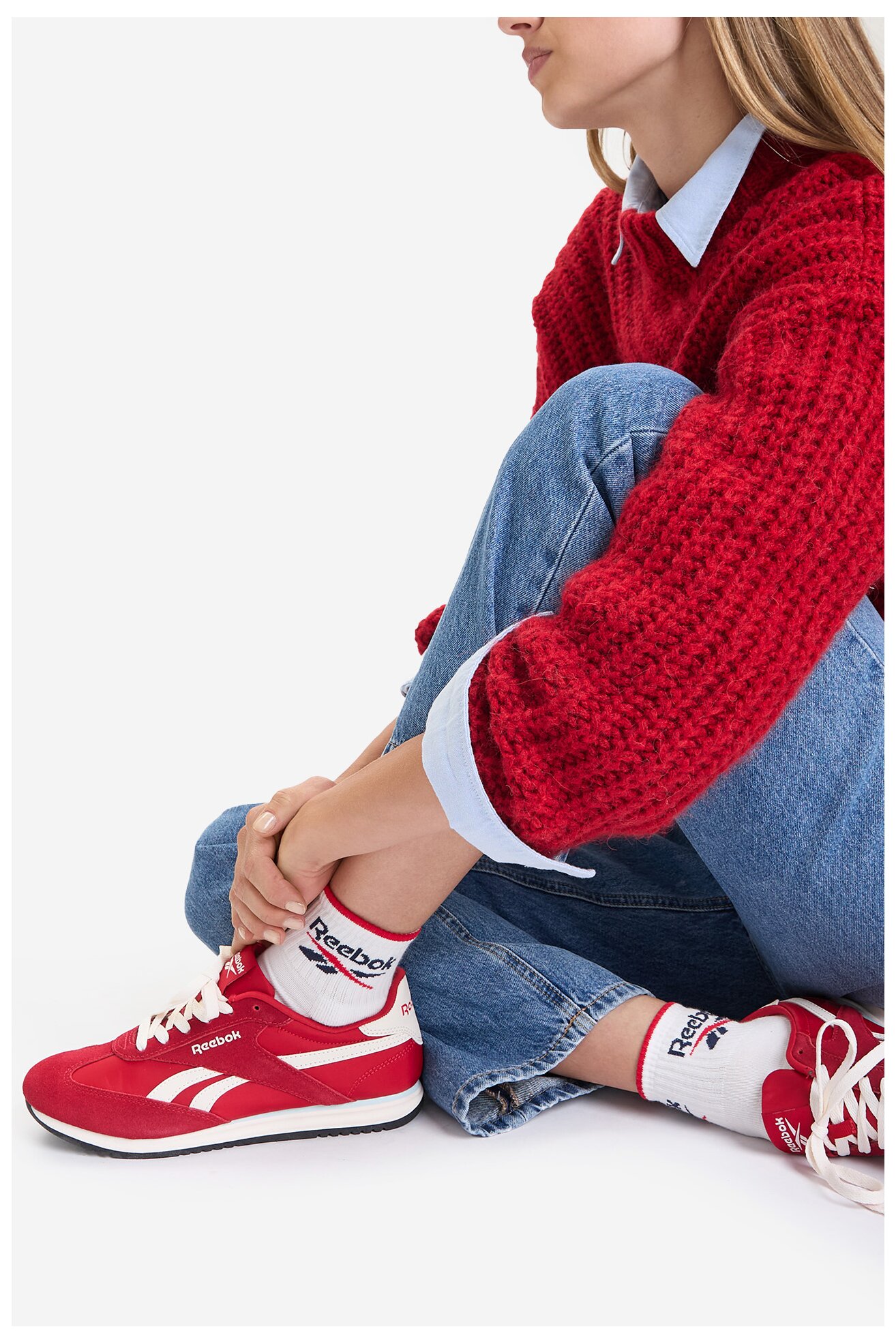 Кросівки спортивні Reebok CEO-FIORI AR30309WRCL ЧЕРВОНИЙ