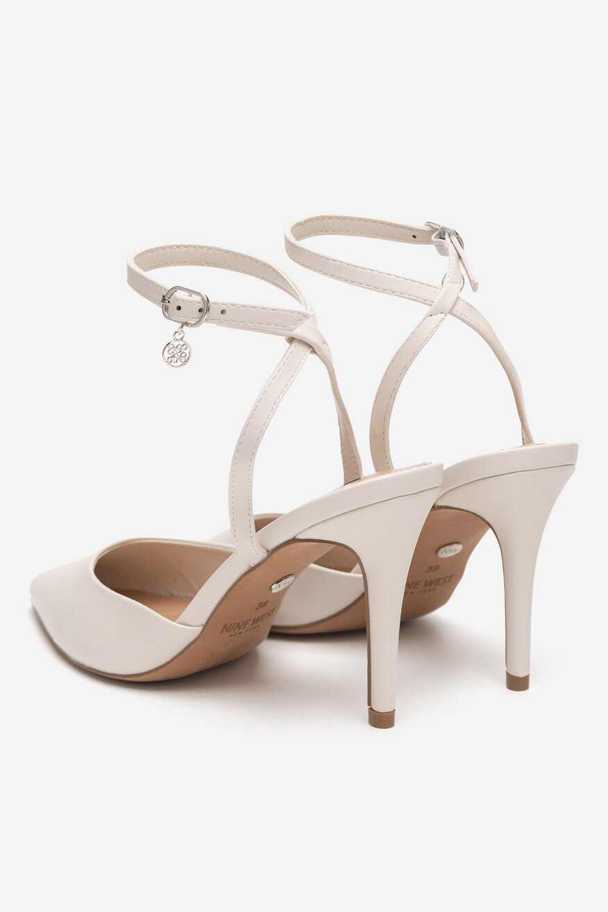 
                Туфлі-Човники NINE WEST БІЛИЙ - 5906751908358