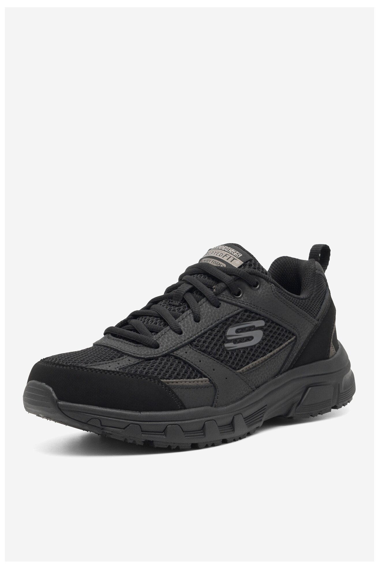 Obuwie sportowe Skechers OAK CANYON VERKETTA 51898 BBK Czarny