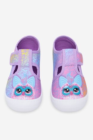 Капці FURBY CEO-CM-AW26-212FUR ФІОЛЕТОВИЙ