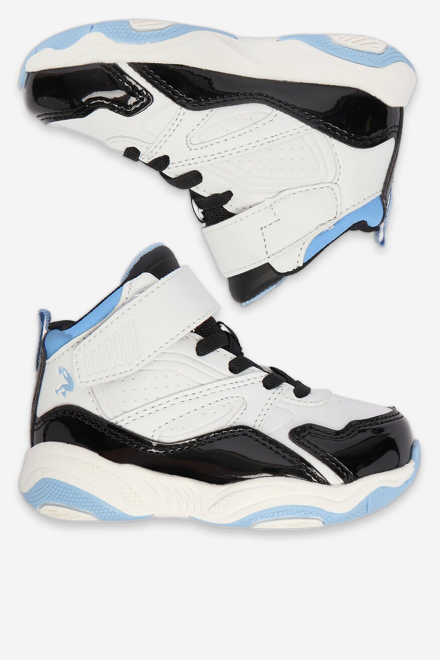 
                Спортни обувки SHAQ БЯЛ - 5906751489079