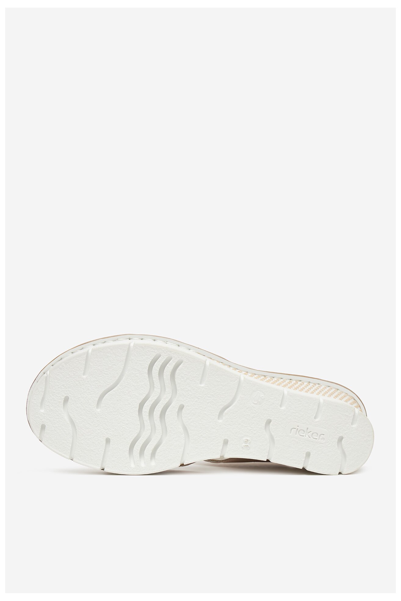 Szandál Rieker 68556-31 VILÁGOSBÉZS