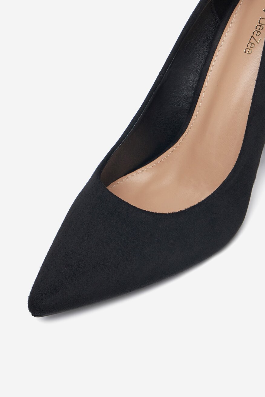 
                Körömcipő DeeZee FEKETE - 5904410702453