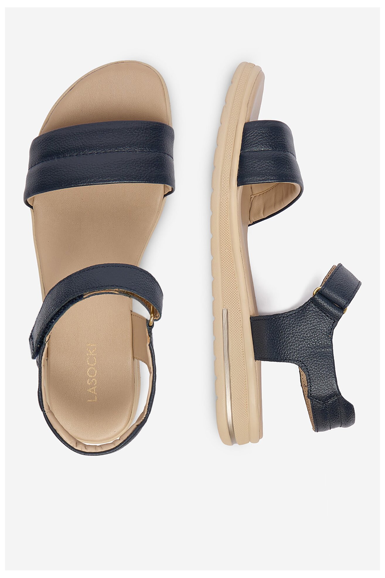 Сандалі Lasocki CEO-WI23-MALTA-02 ТЕМНО-СИНІЙ