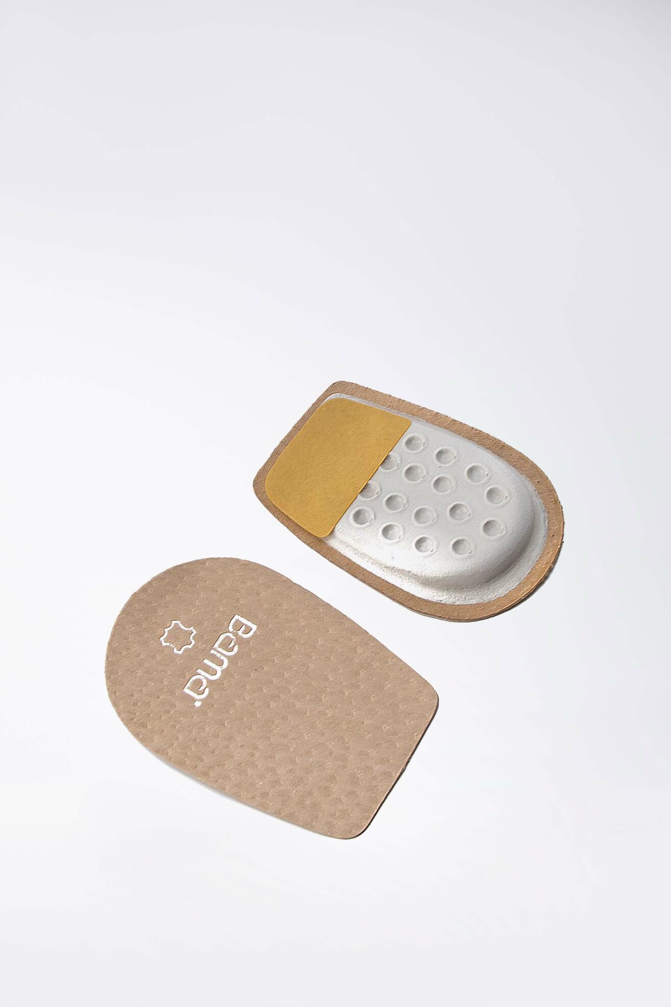 Wkładki do obuwia BAMA PODPIETKI roz. 40 (00523) -