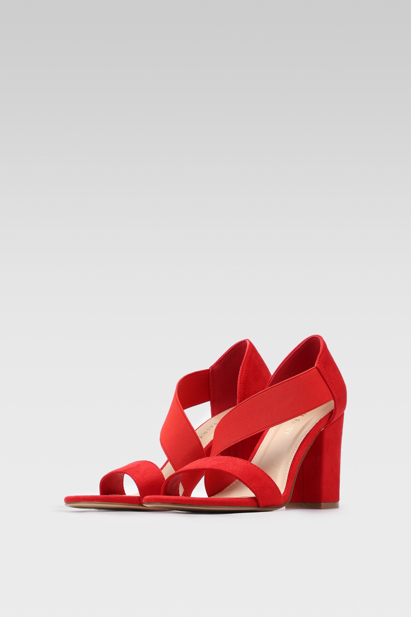 Sandały Jenny Fairy WS190801-01 Czerwony