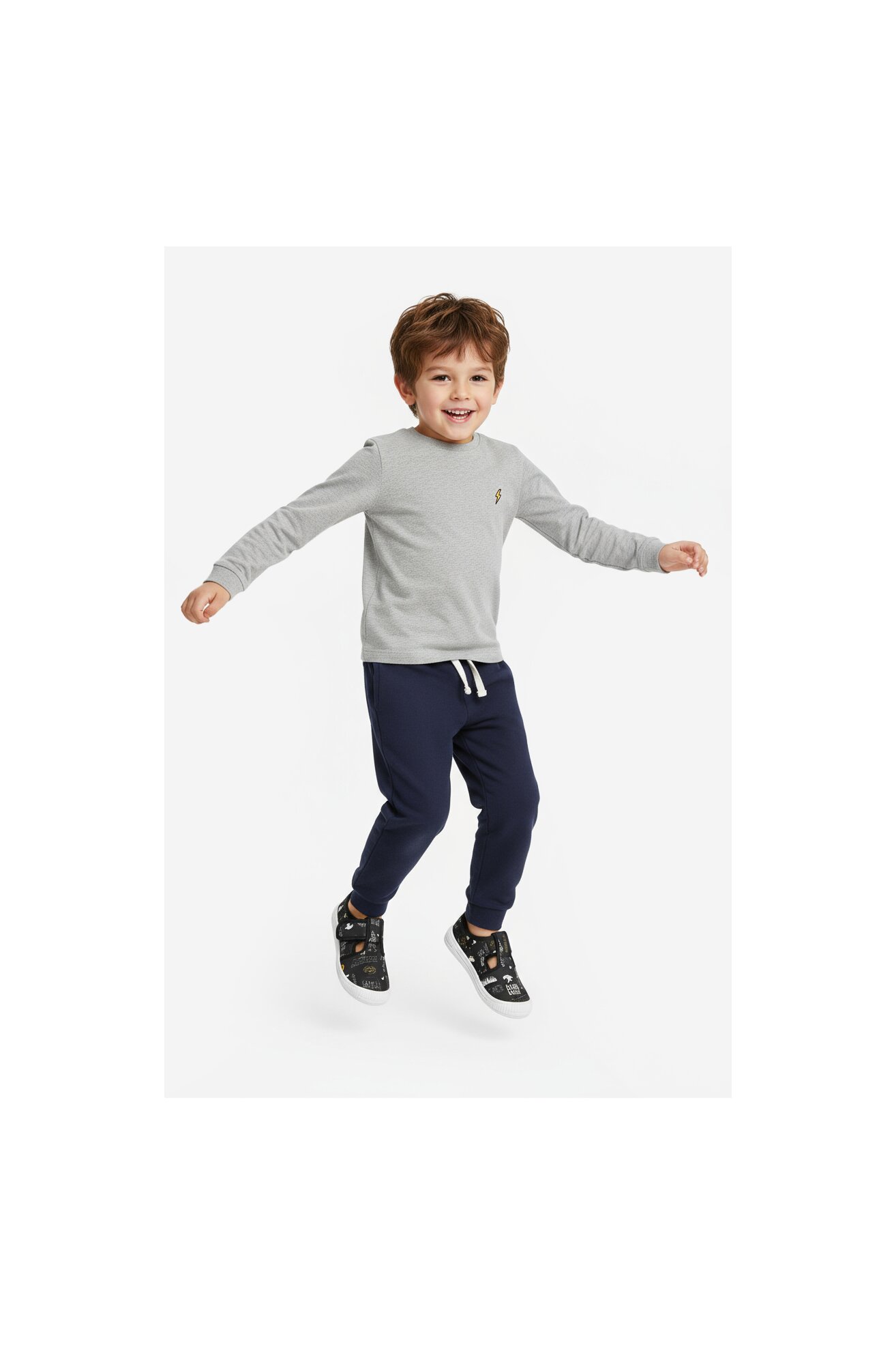 Kapcie Batman CEO-CM-AW25-117WBBAT Czarny