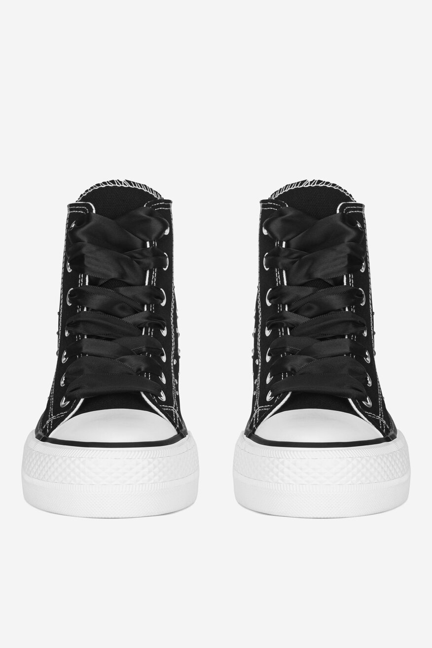 
                DeeZee - Trampki wysokie na platformie - 5905588826323