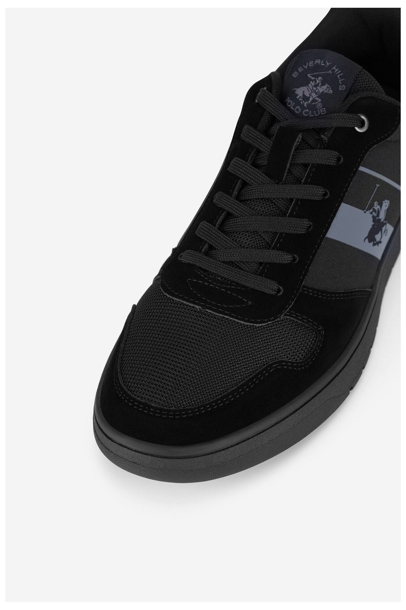 Sneakerși Beverly Hills Polo Club M-VS31981-01 NEGRU