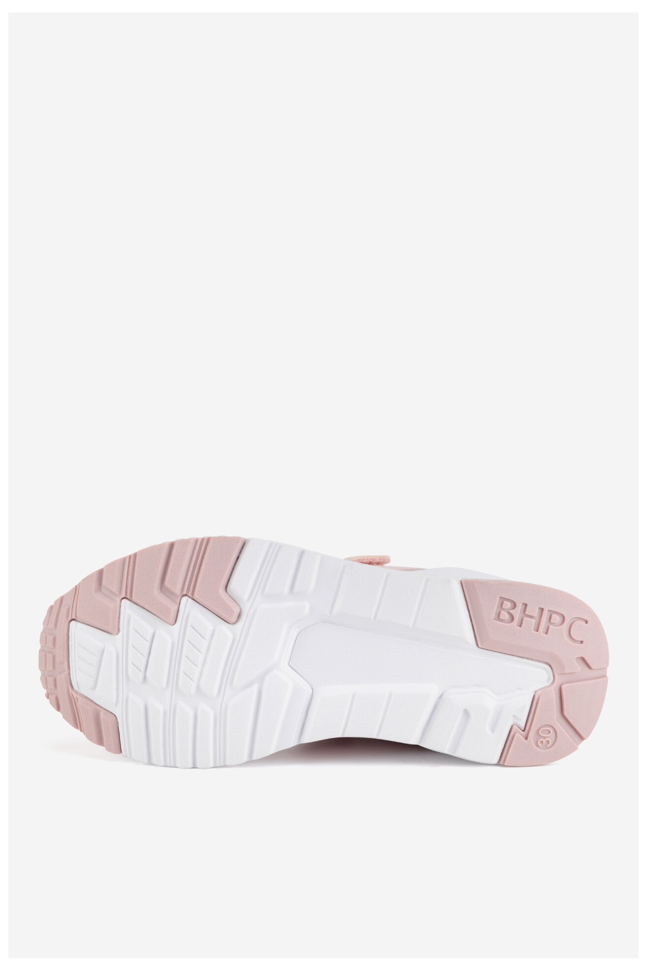 Sneakers Beverly Hills Polo Club V9-25063(DZ) Różowy jasny