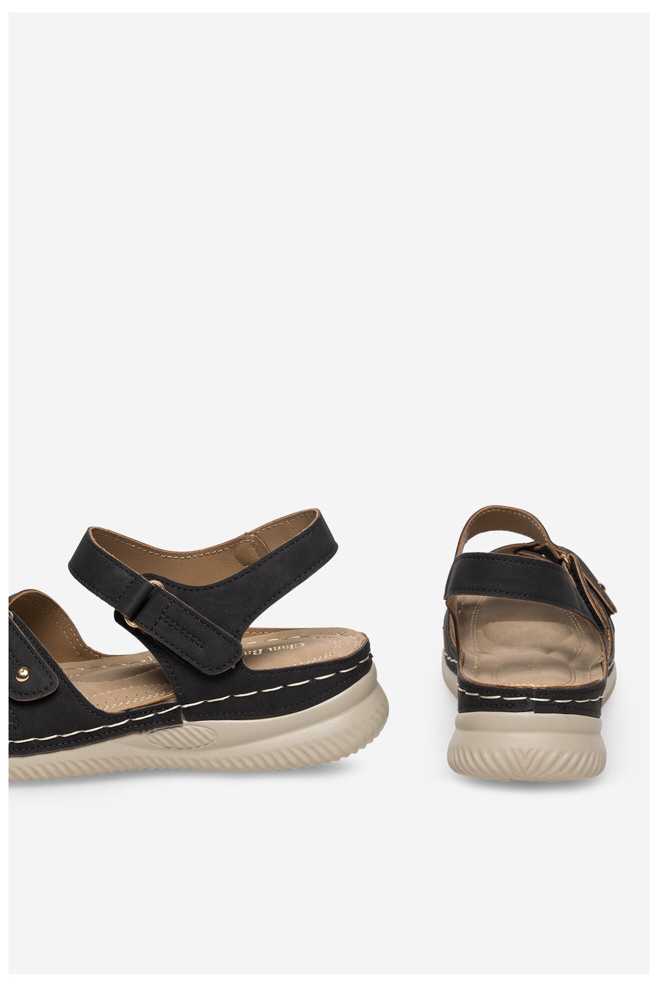 Сандалі Clara Barson WYL0510-21 ЧОРНИЙ