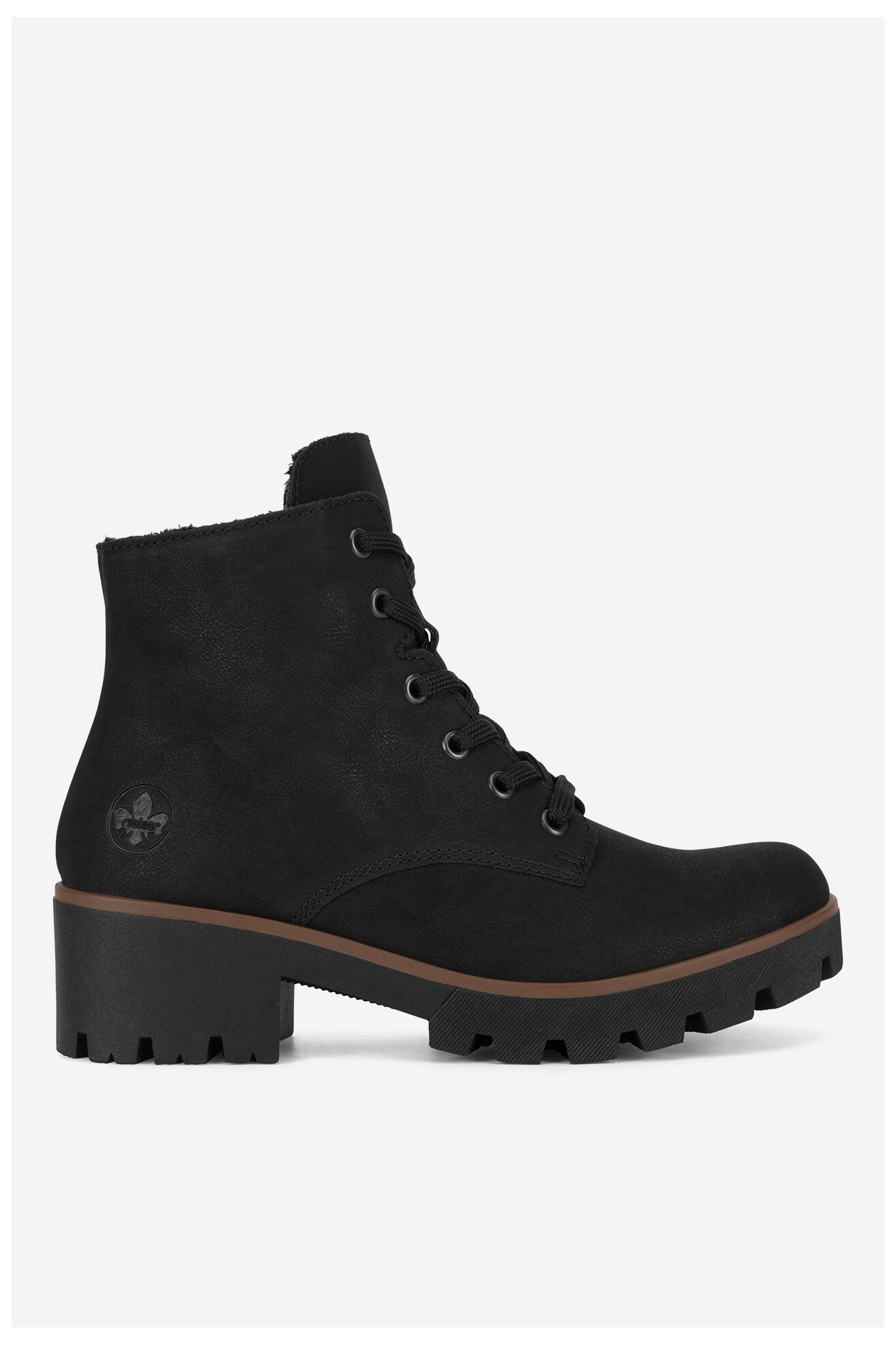 Trzewiki Rieker 79240-00 Czarny