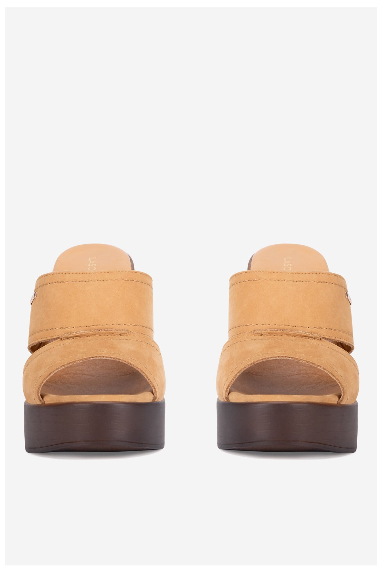 Klapki Lasocki BOLONIA EST-2026-02 Camel