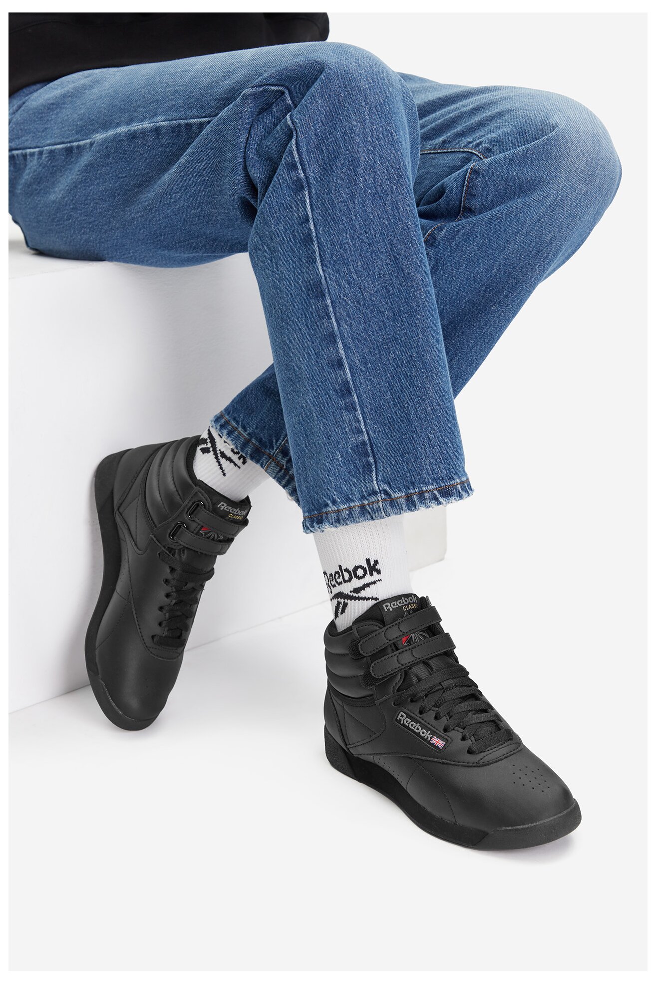 Sportcipő Reebok EO-F/S HI 100000102 FEKETE