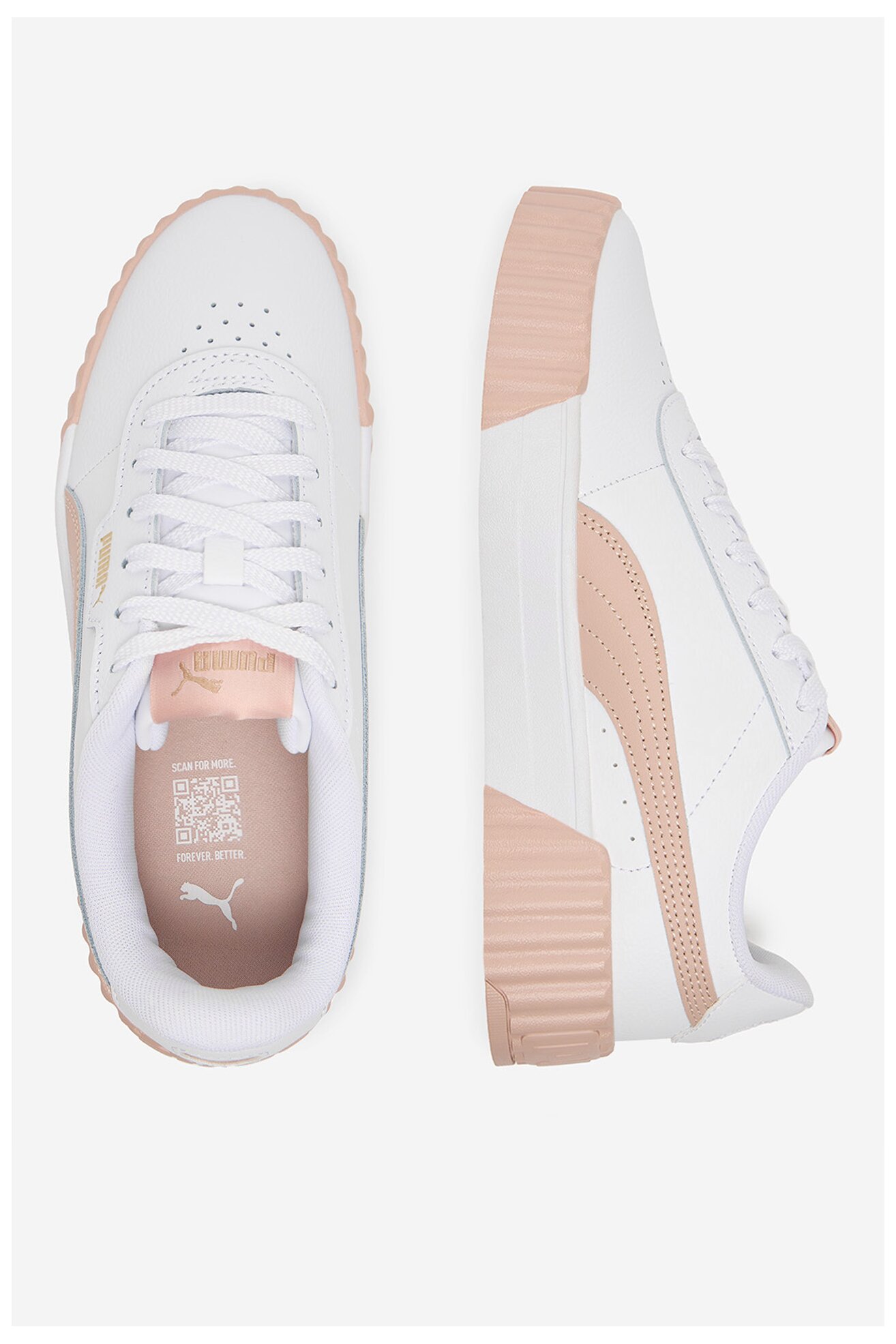 Sportcipő Puma CARINA 3.0 40036521 FEHÉR