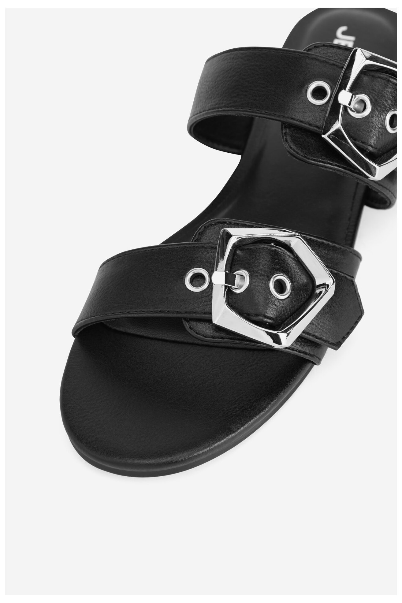 Șlapi Jenny CD24016-1 NEGRU