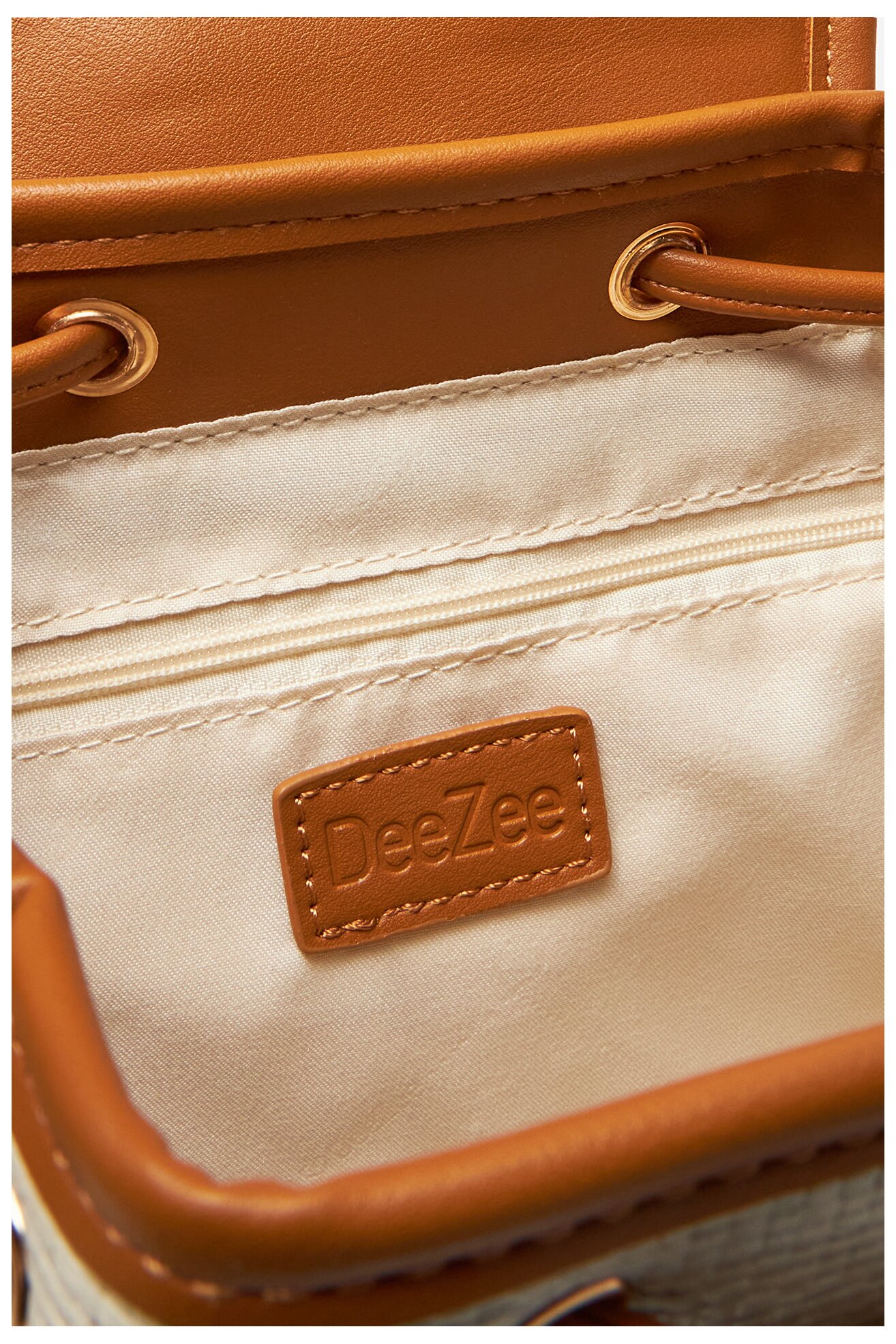 Plecak DeeZee LA482-1949 Beżowy