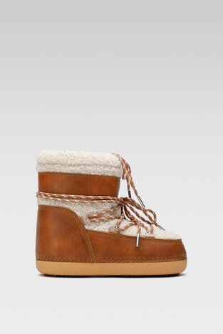 Kratke čizme Jenny Fairy NS904B-01 KAMEL