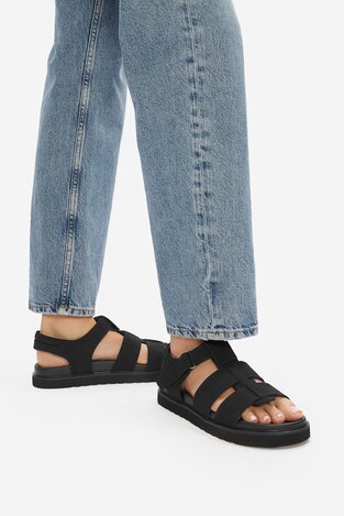 Сандалі Jenny HY86009-20 ЧОРНИЙ