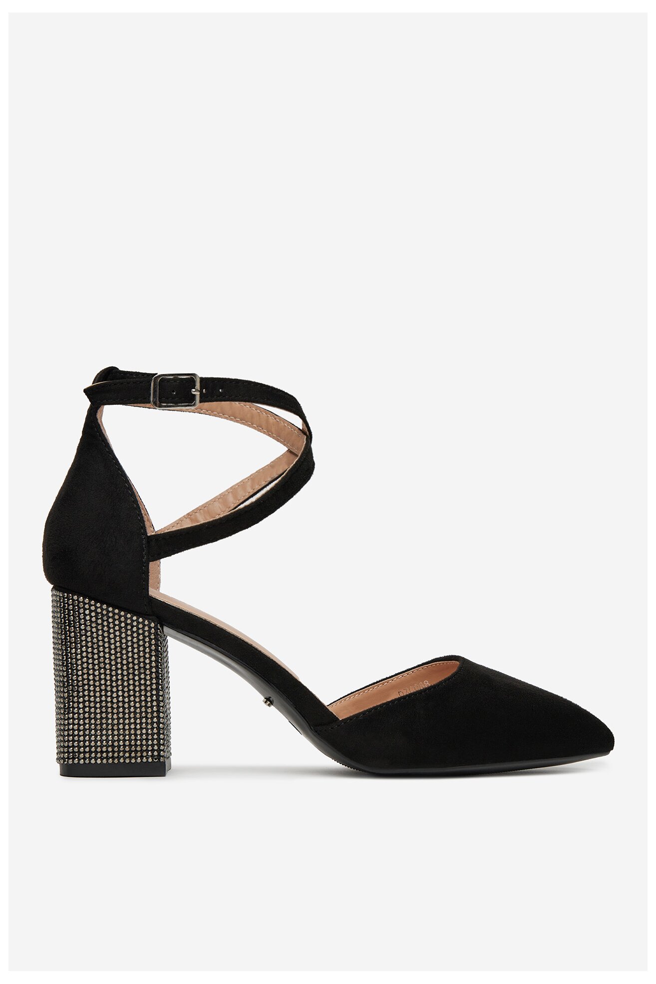 Туфлі-Човники DeeZee DZ0068 ЧОРНИЙ