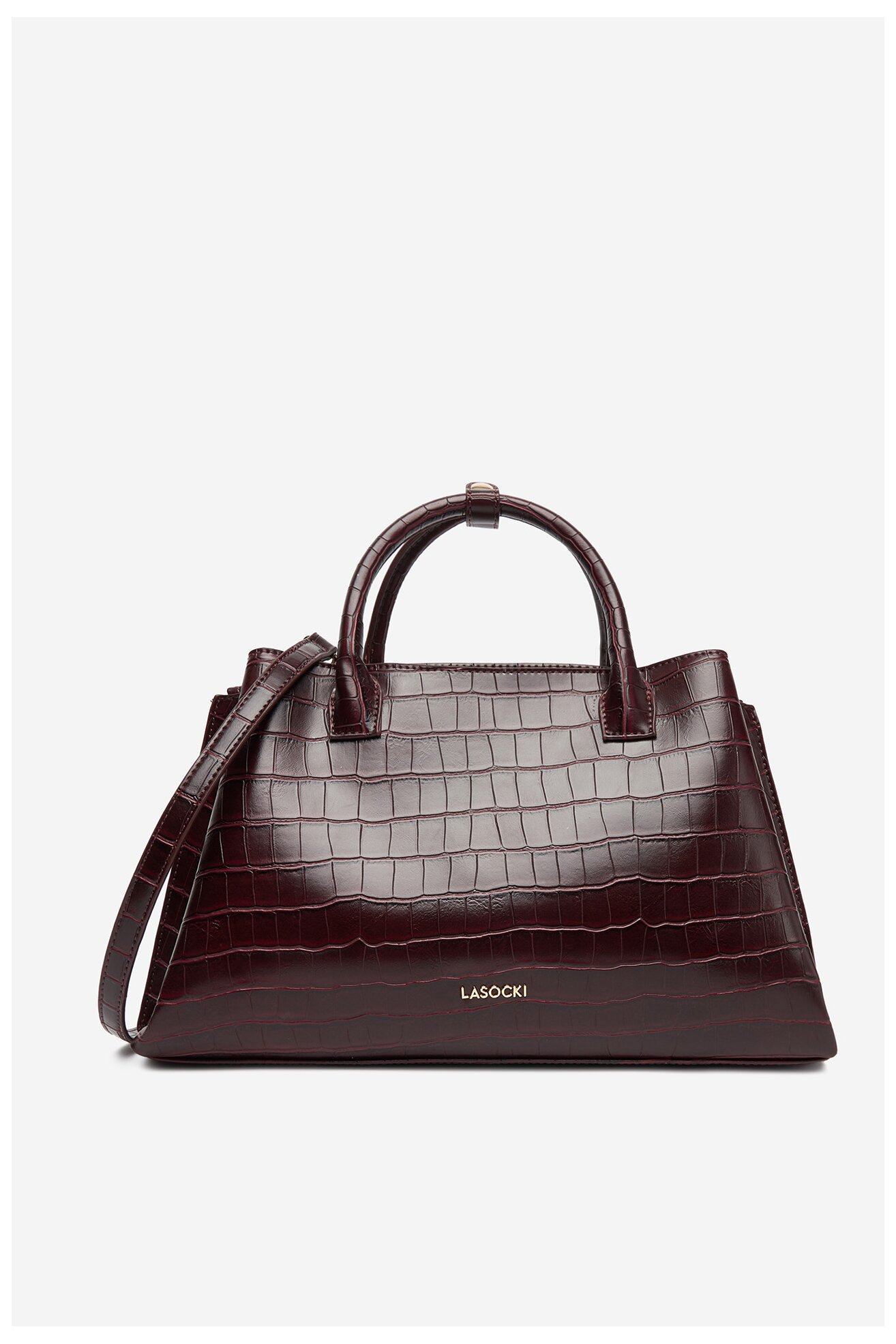 Torba Lasocki C-LSK-M-008-08 BORDO
