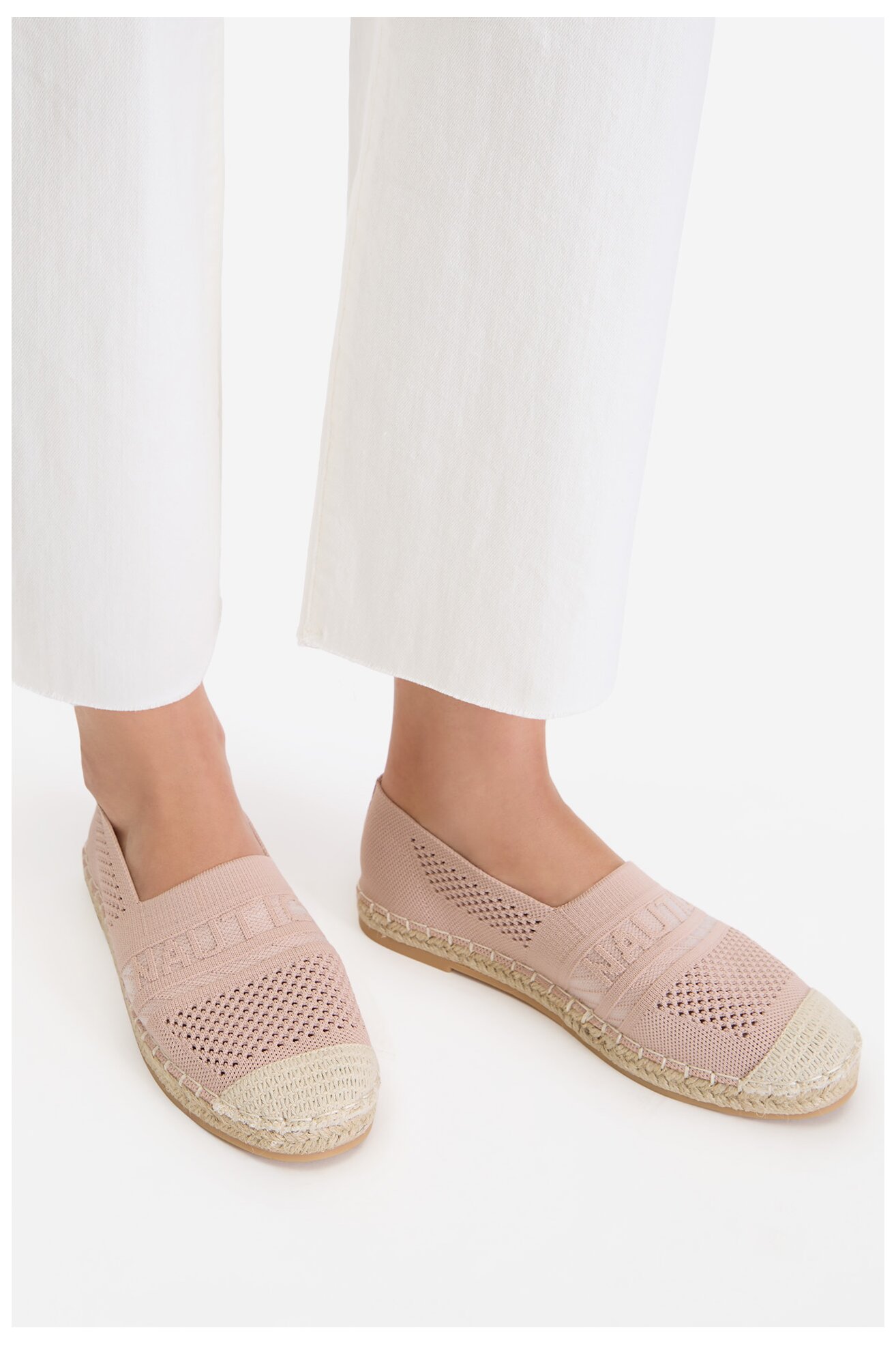 Espadryle NAUTICA CEO-SW68724 Różowy jasny