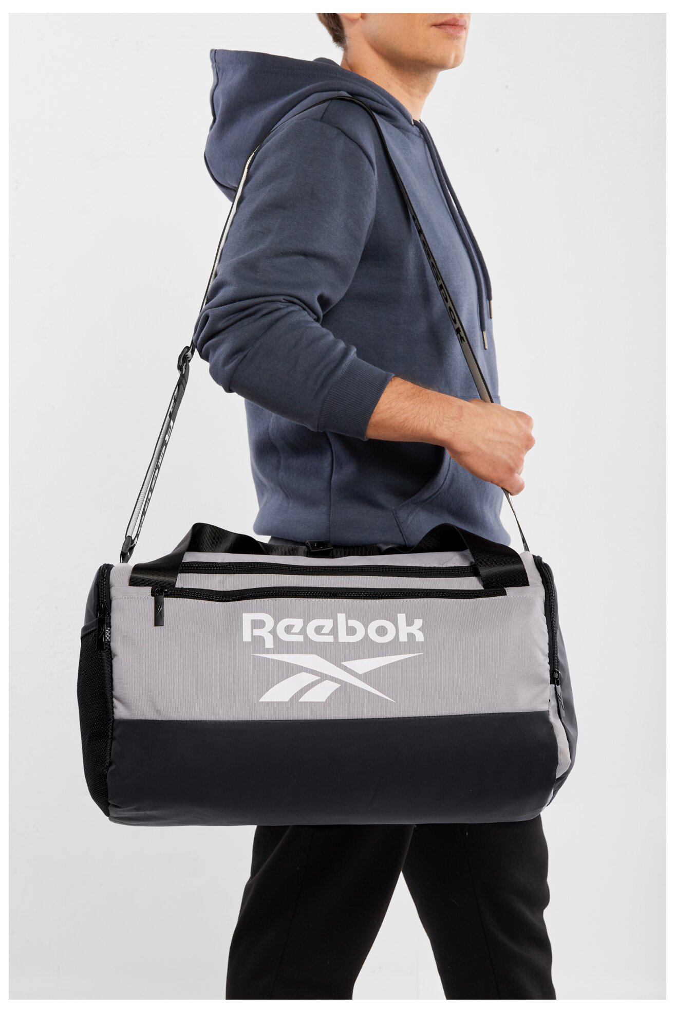 Torba Reebok RBK-034-CCC-05 Szary jasny