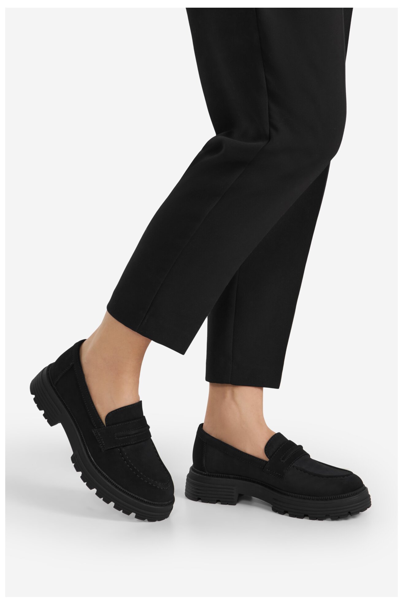 Mokasyn Jenny MOLLIE WS6211-07 Czarny