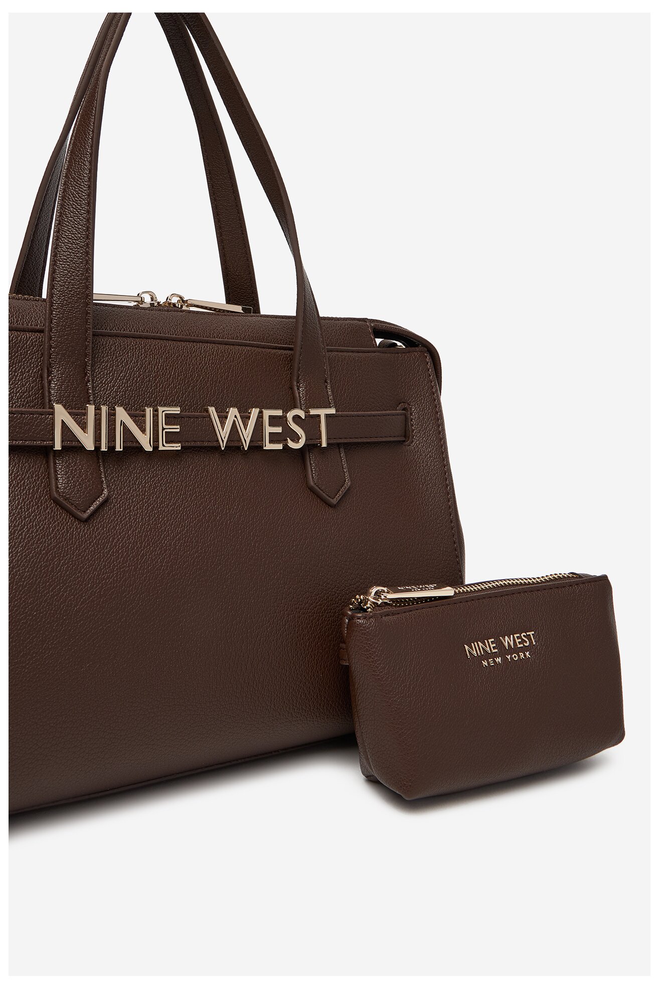 Geantă de mână NINE WEST EO-MANHATTAN-MUSE-II-LX10197 MARO