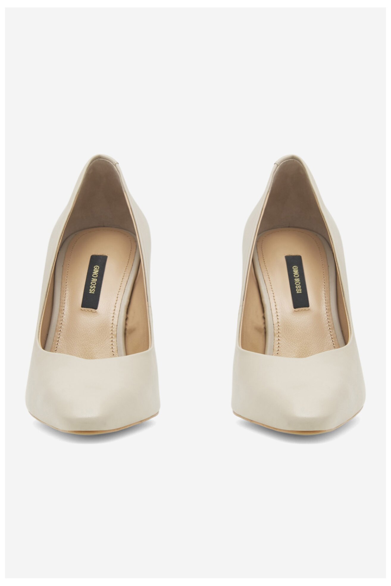 Czółenka Gino Rossi ETNA-112600 Beżowy