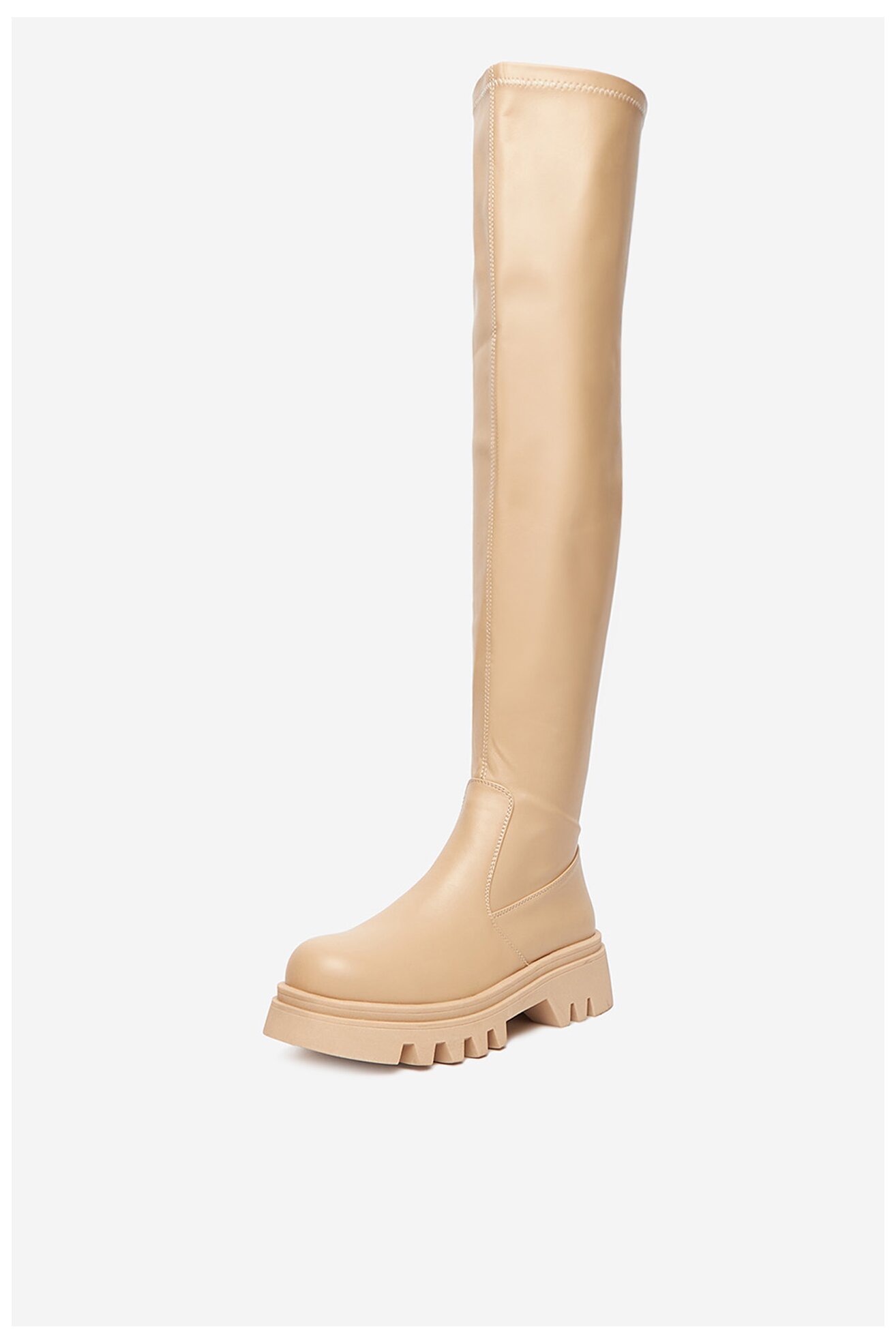 Kozaki DeeZee 13226-7 Beżowy