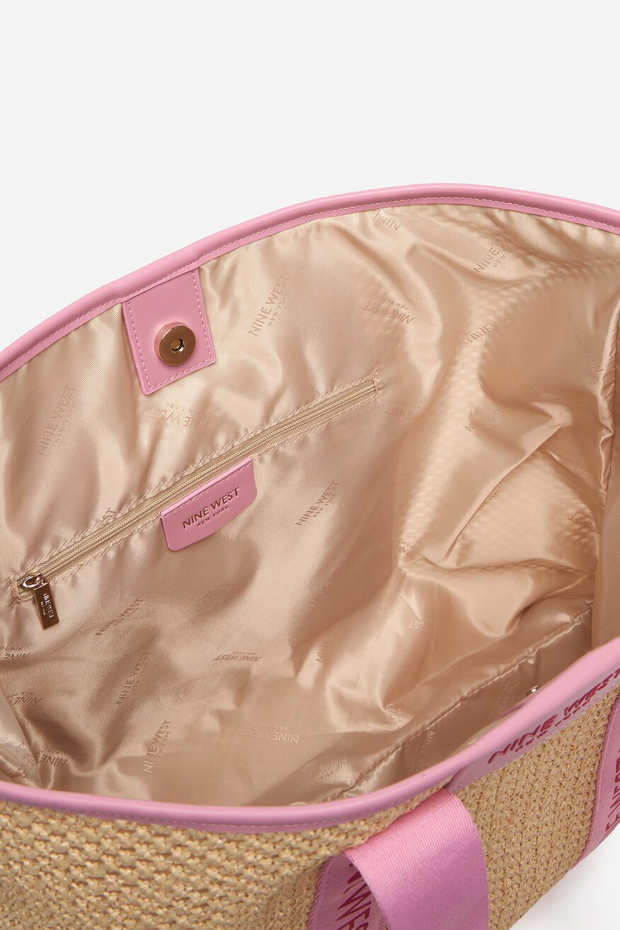 
                Дамска чанта NINE WEST РОЗОВ - 5906751912317