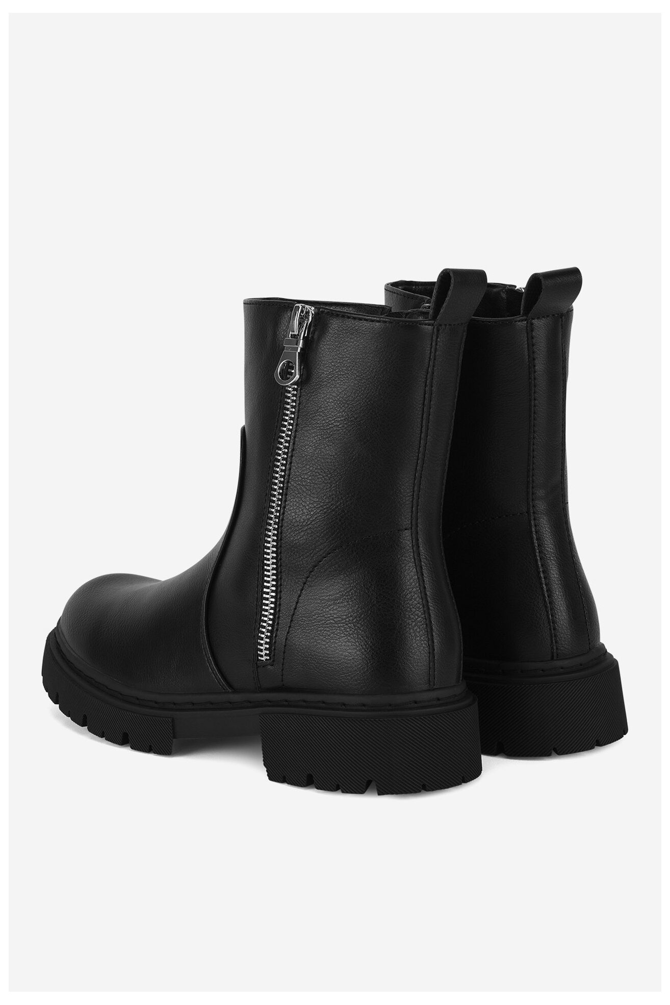 Botki DeeZee CS6320-10 Czarny