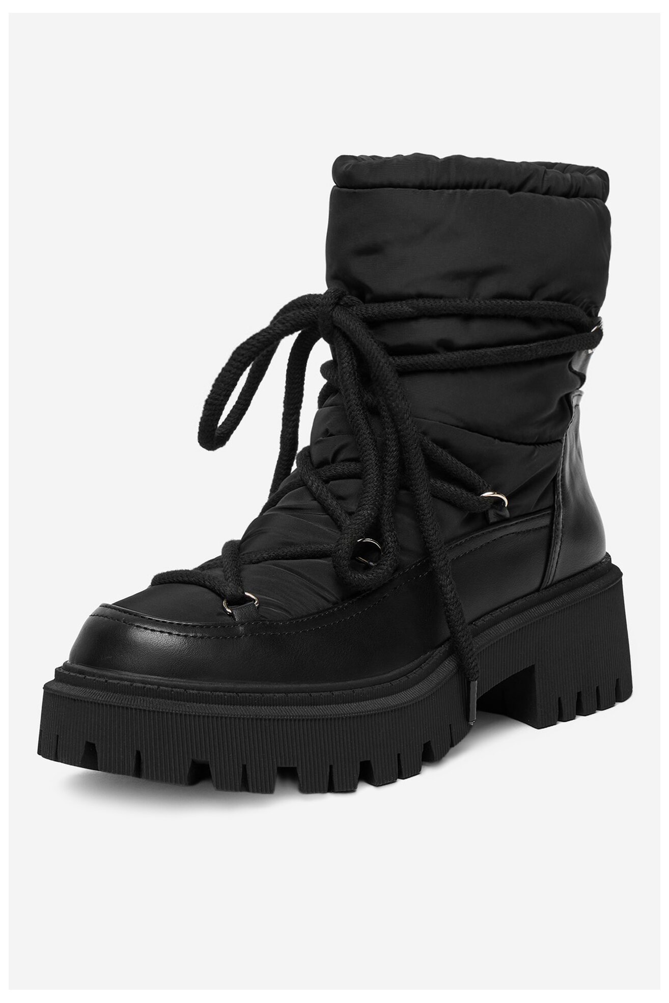 Botki DeeZee 60013-1 Czarny