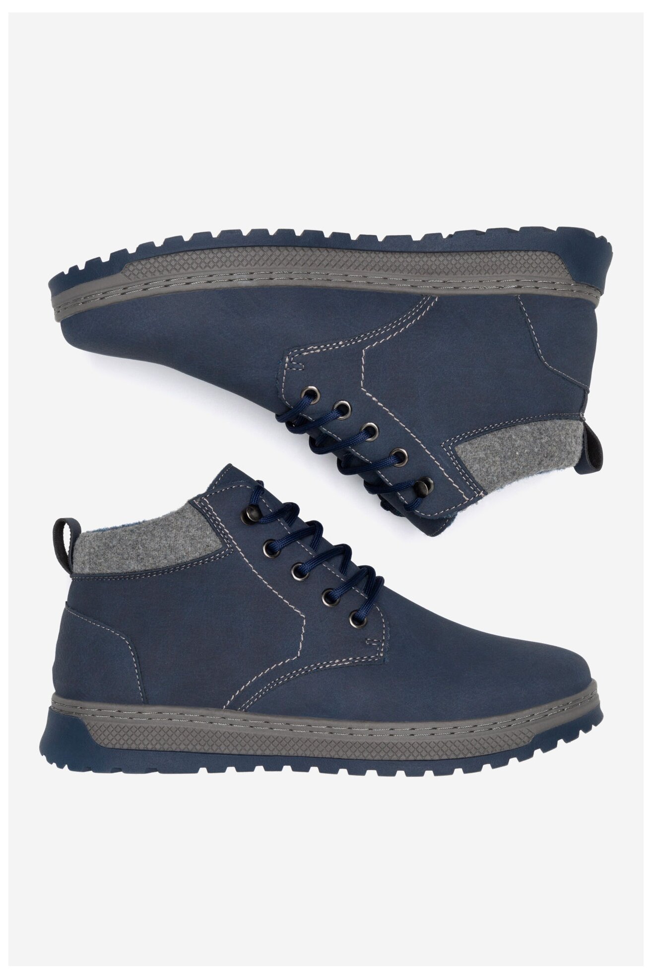 Duboke cipele Lanetti MYL8293-23 KOBALT PLAVA