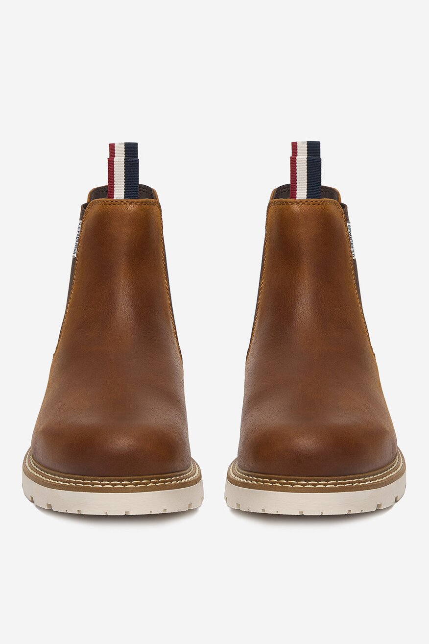 
                        Боти U.S. POLO ASSN. EO-PATRIZ002M/ELE1 КАМЕЛ - 5906751452318