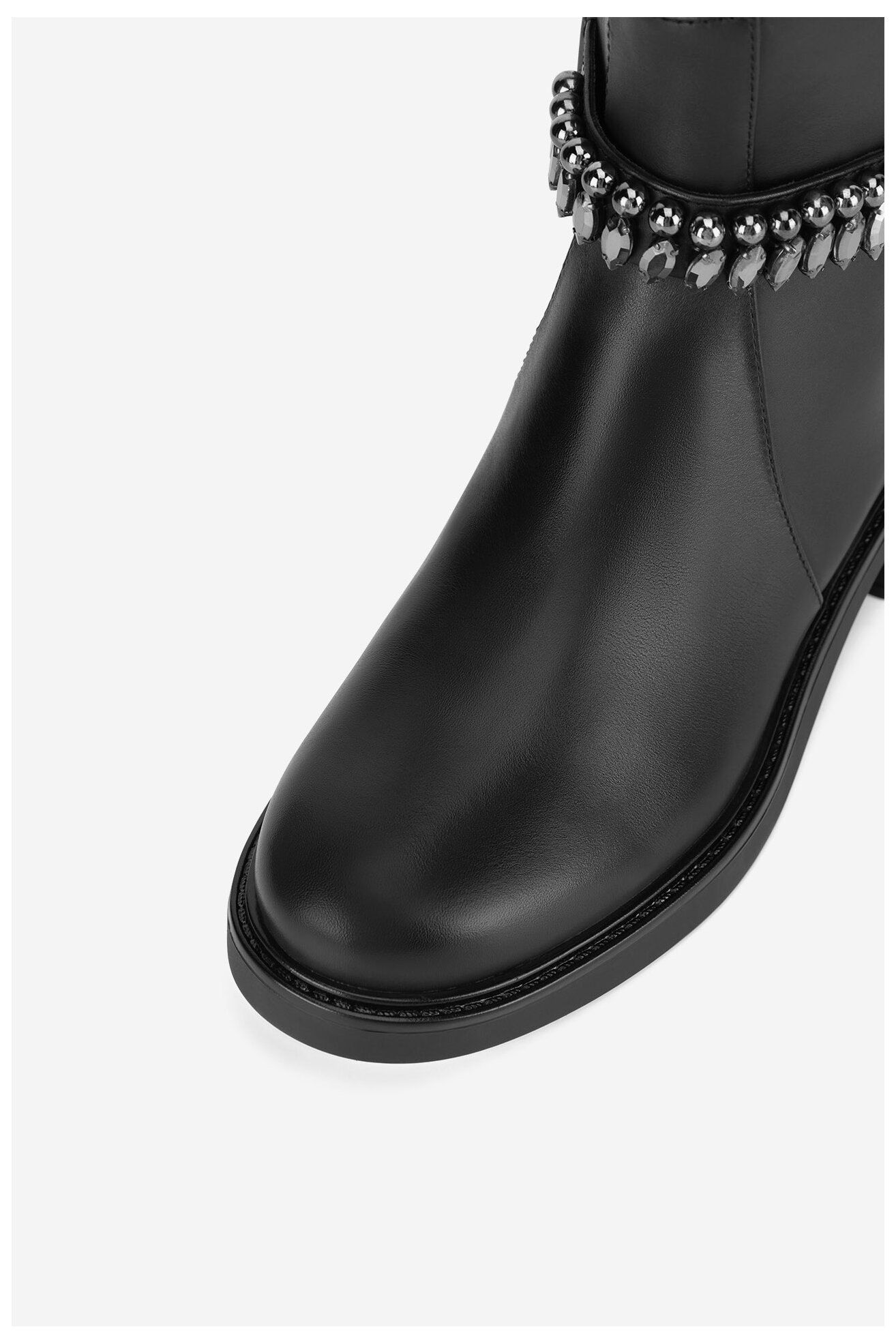 Botki EVA MINGE WGA3305-1Z Czarny