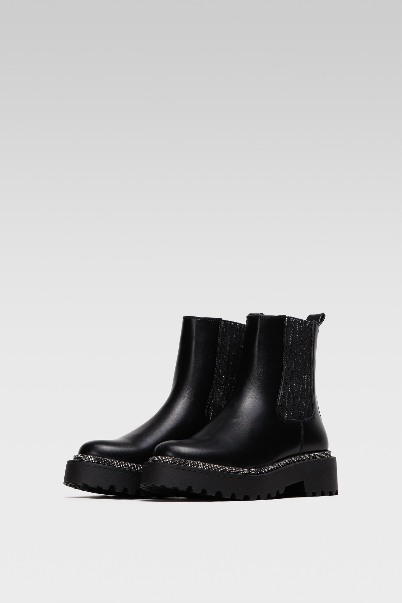 Botki Quazi AL22AW-1042 Czarny